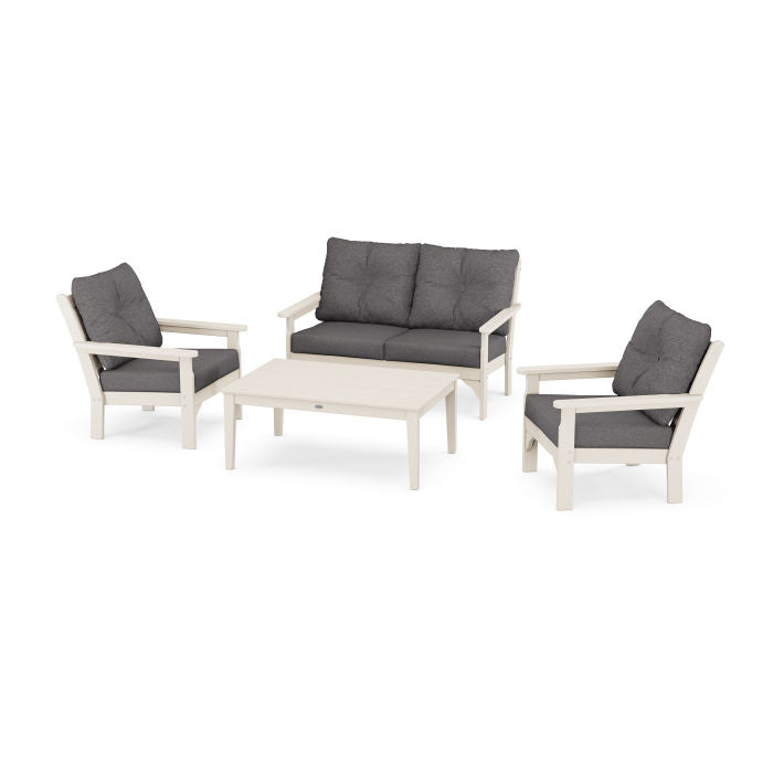 Vineyard 4-Piece Deep Seating Set