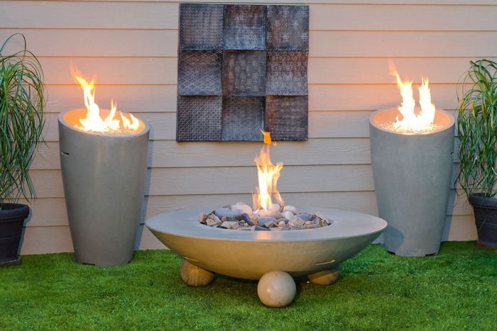 Eclipse Fire Urn