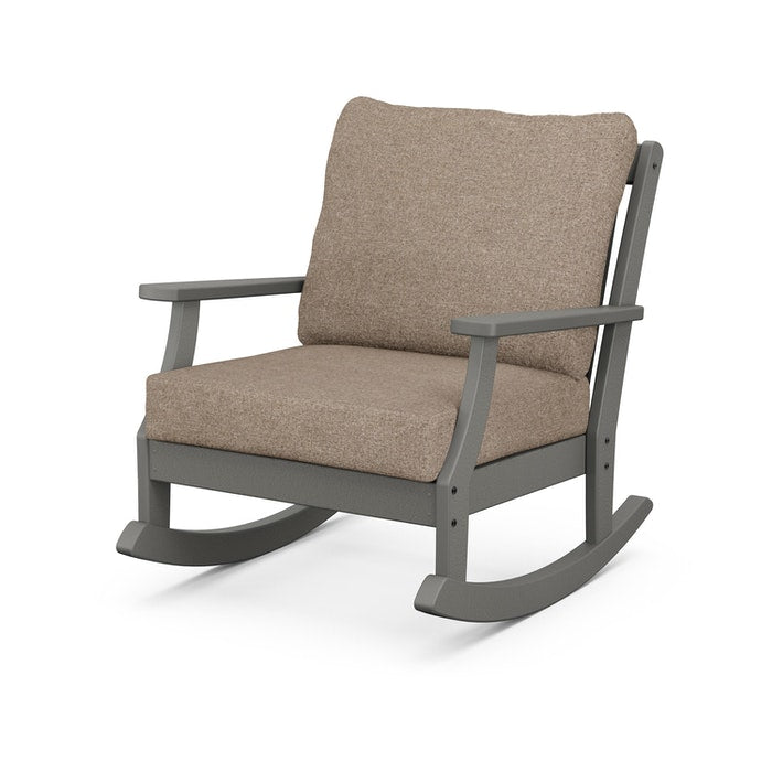 Braxton Deep Seating Rocking Chair