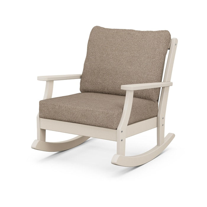 Braxton Deep Seating Rocking Chair