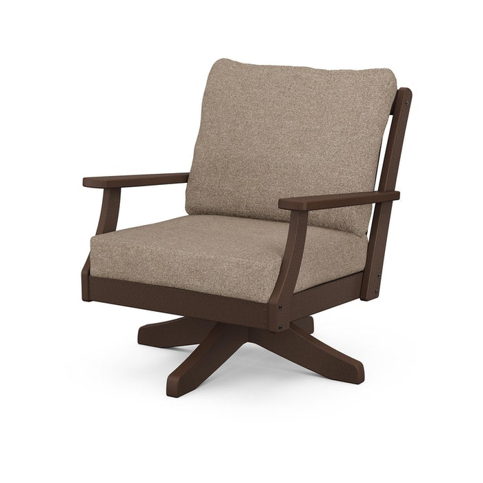 Braxton Deep Seating Swivel Chair