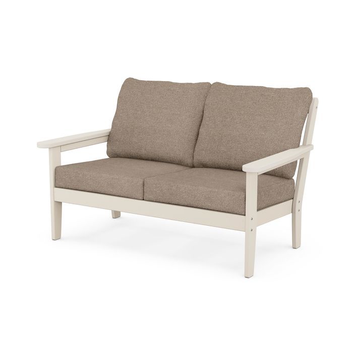 Country Living Deep Seating Loveseat