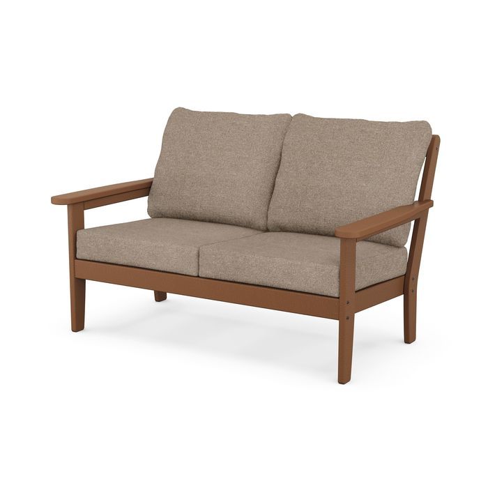 Country Living Deep Seating Loveseat