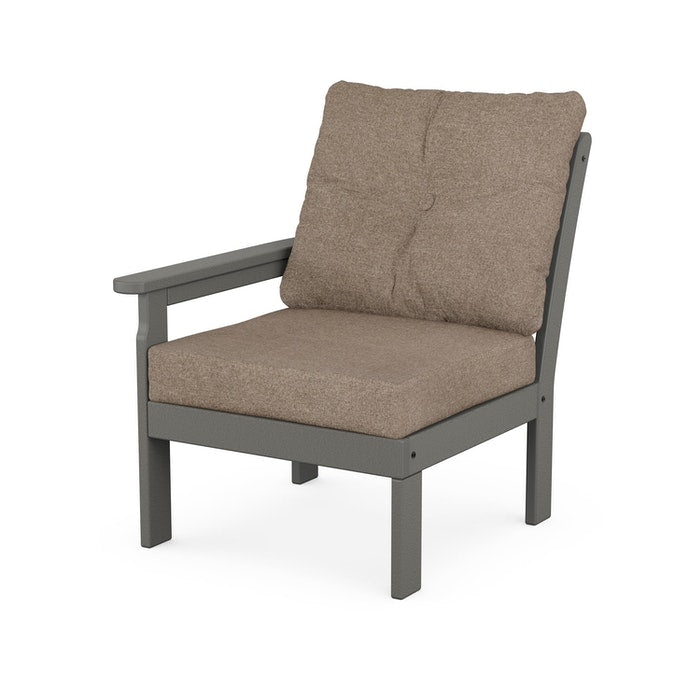 Vineyard Modular Left Arm Chair