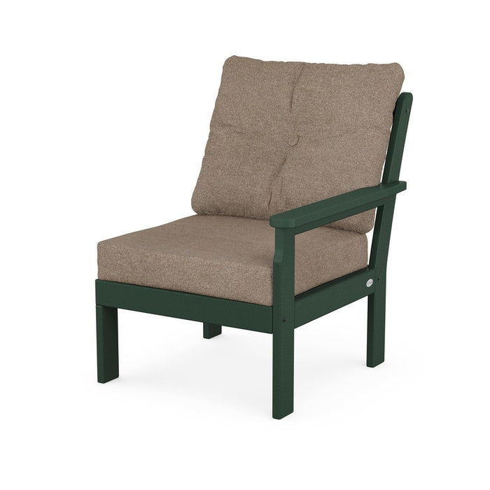 Vineyard Modular Right Arm Chair