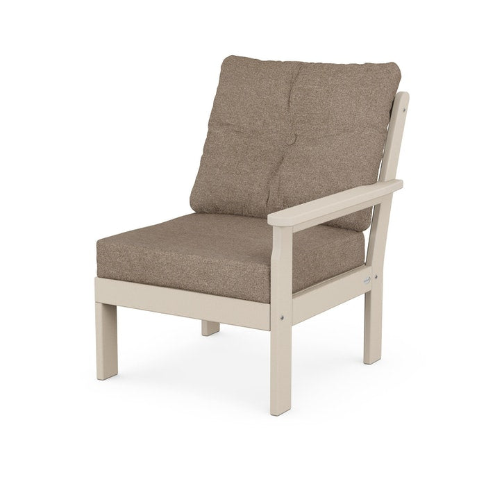 Vineyard Modular Right Arm Chair