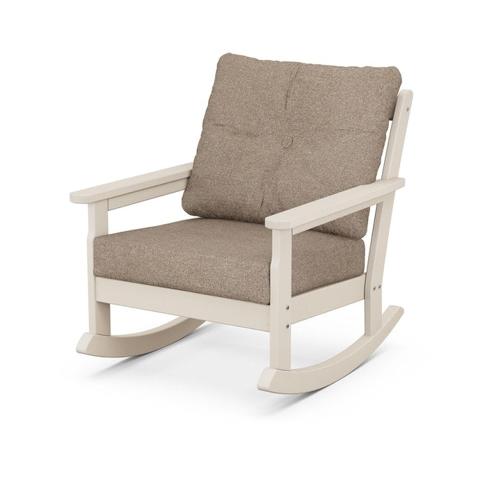 Vineyard Deep Seating Rocking Chair