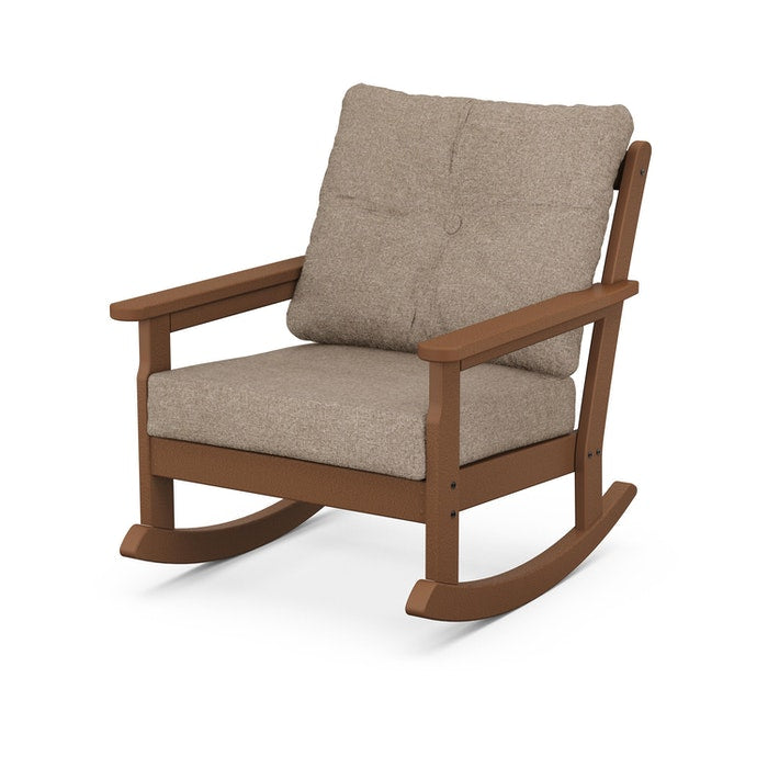 Vineyard Deep Seating Rocking Chair