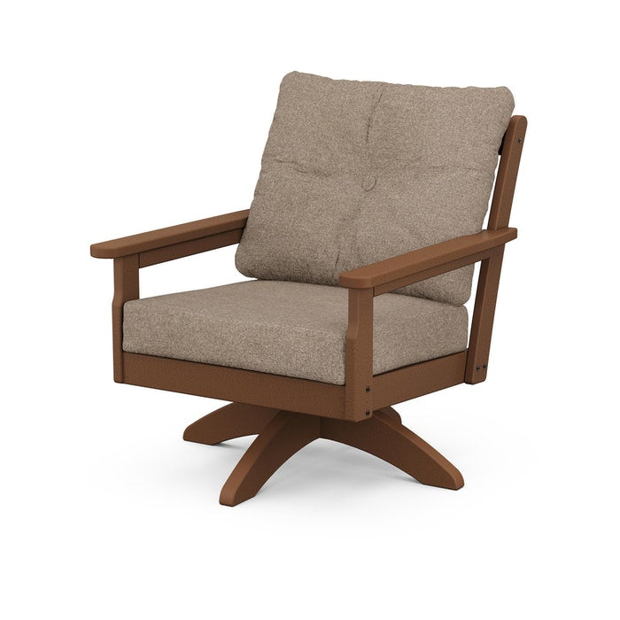 Vineyard Deep Seating Swivel Chair