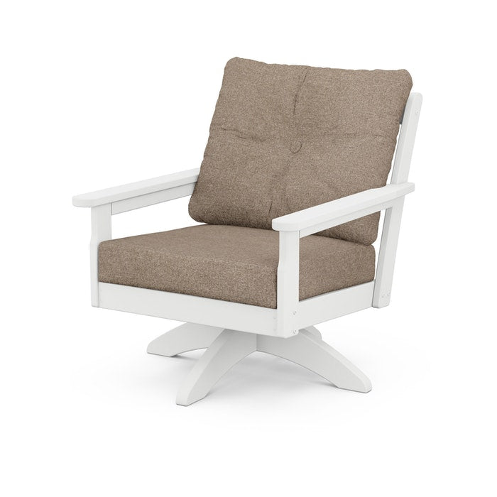 Vineyard Deep Seating Swivel Chair