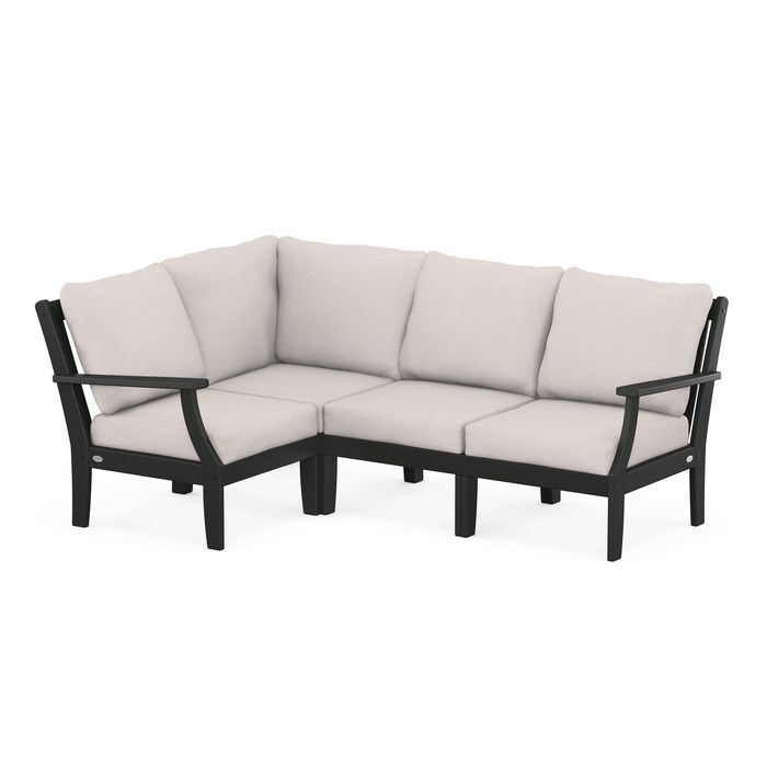 Braxton Modular 4-Piece Deep Seating Set