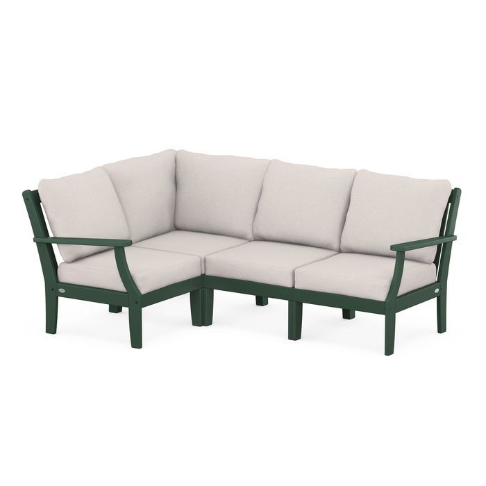 Braxton Modular 4-Piece Deep Seating Set