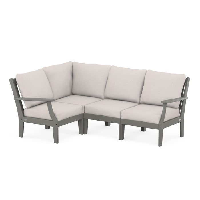 Braxton Modular 4-Piece Deep Seating Set