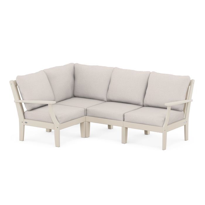 Braxton Modular 4-Piece Deep Seating Set