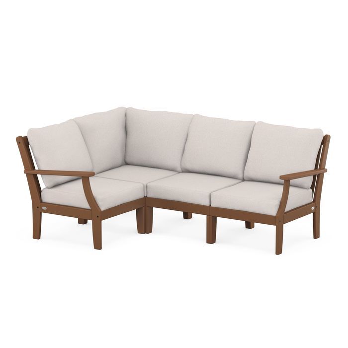 Braxton Modular 4-Piece Deep Seating Set