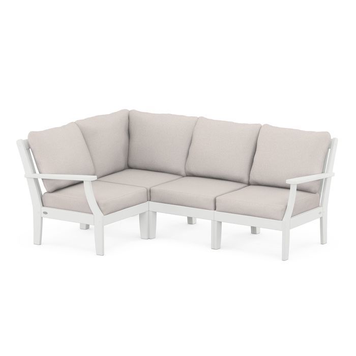 Braxton Modular 4-Piece Deep Seating Set