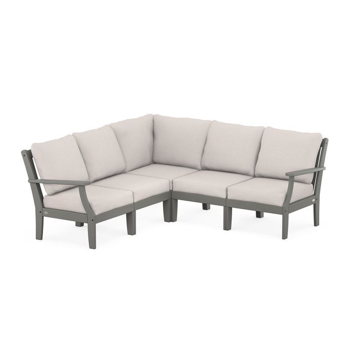 Braxton Modular 5-Piece Deep Seating Set