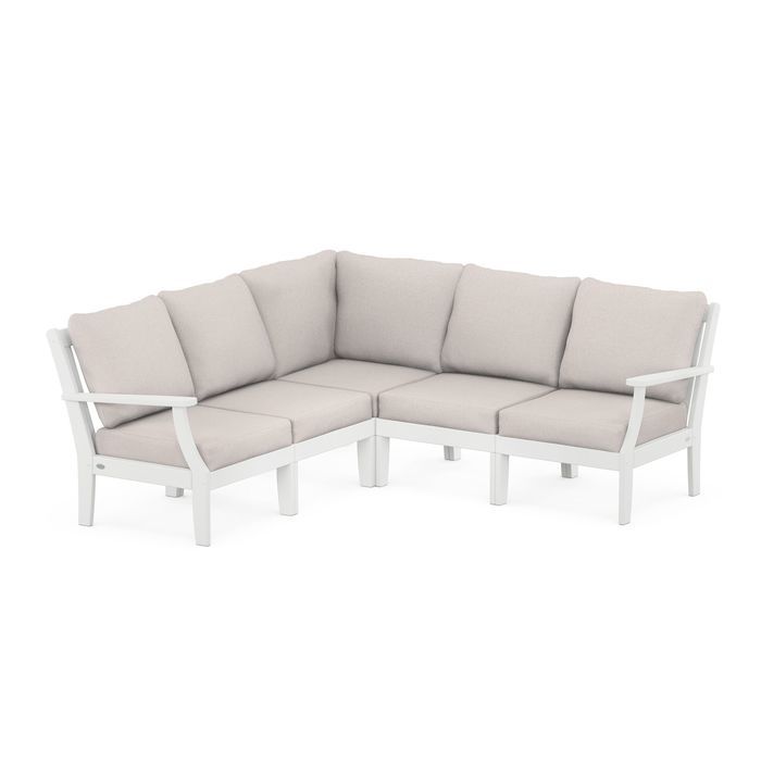 Braxton Modular 5-Piece Deep Seating Set