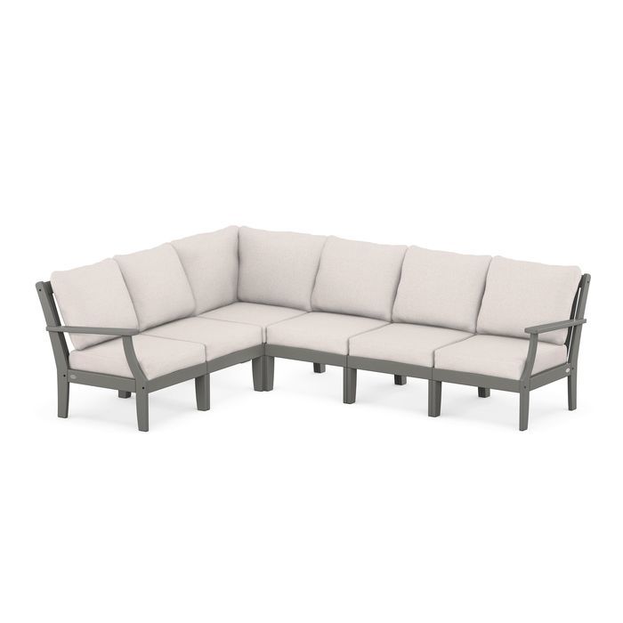 Braxton Modular 6-Piece Deep Seating Set