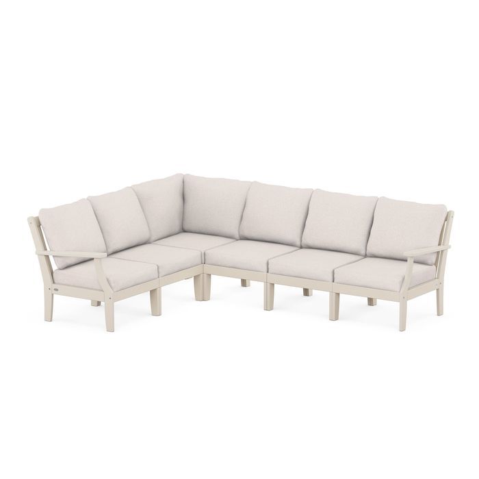 Braxton Modular 6-Piece Deep Seating Set