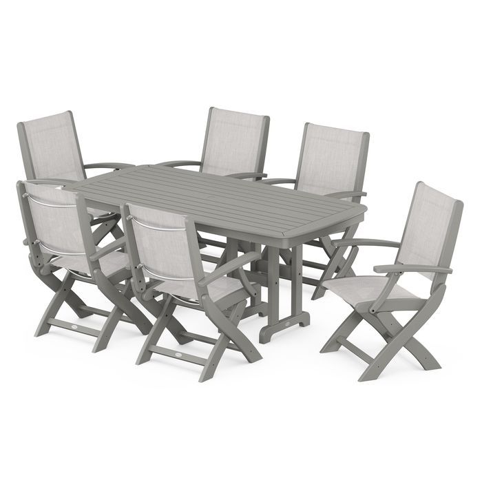Coastal 7-Piece Dining Set
