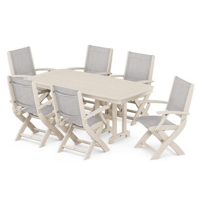 Coastal 7-Piece Dining Set