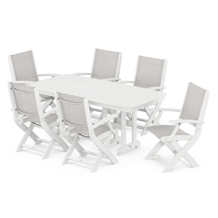 Coastal 7-Piece Dining Set