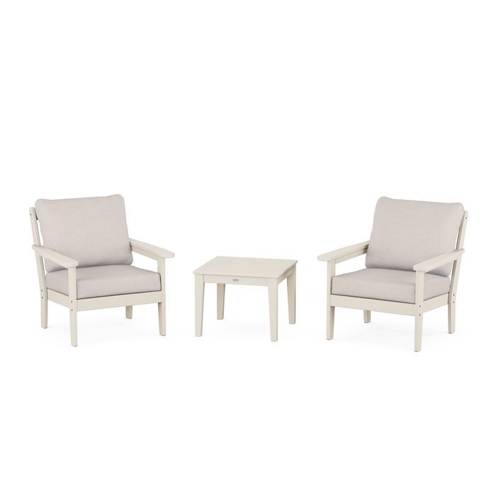 Country Living 3-Piece Deep Seating Set