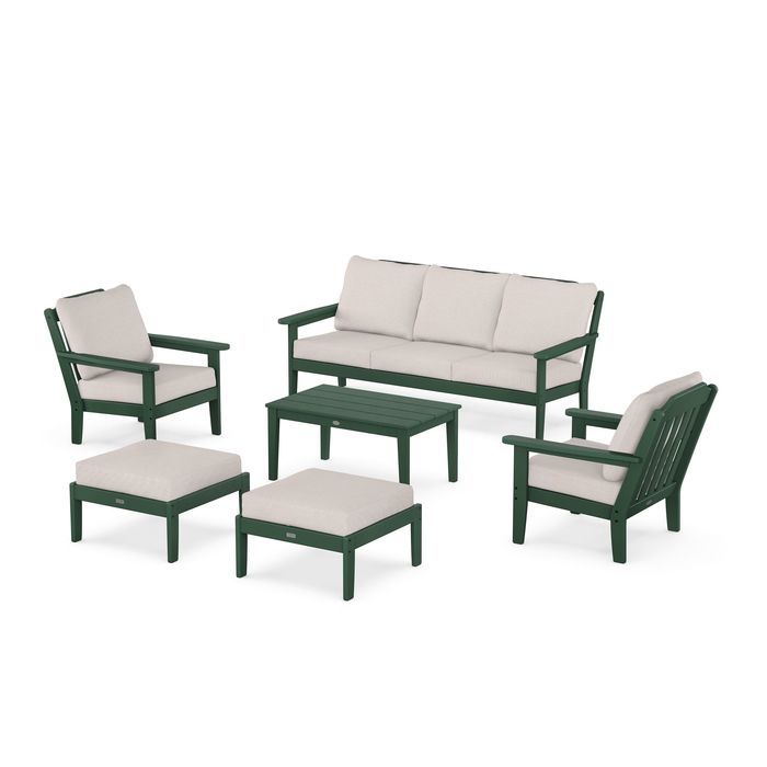 Country Living 6-Piece Lounge Sofa Set