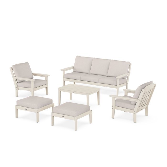 Country Living 6-Piece Lounge Sofa Set