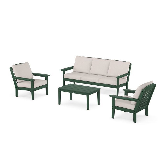 Country Living 4-Piece Deep Seating Set with Sofa