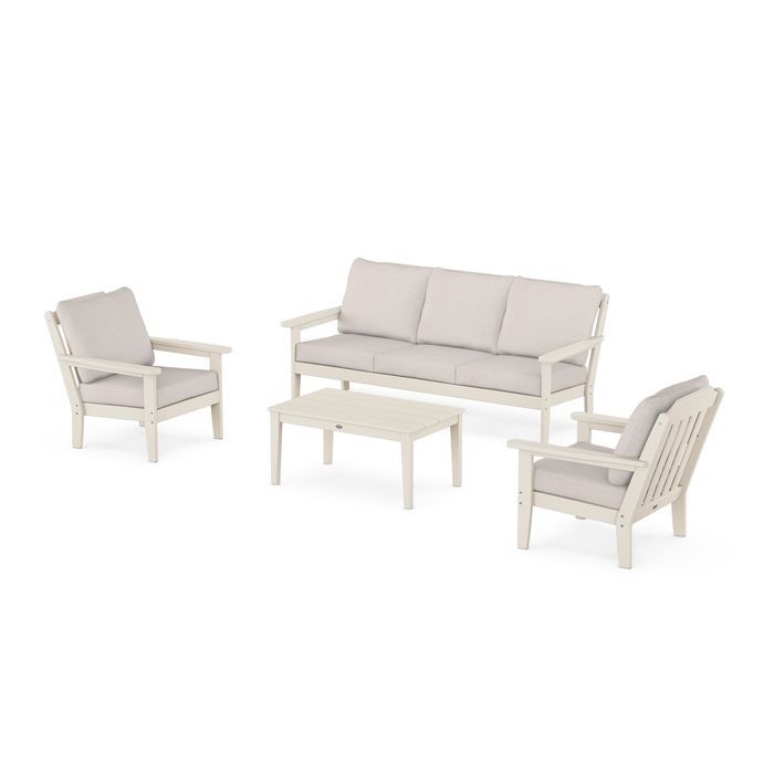 Country Living 4-Piece Deep Seating Set with Sofa