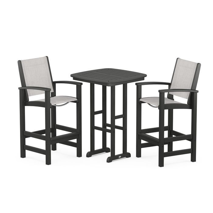 Coastal 3-Piece Bar Set