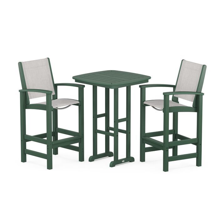 Coastal 3-Piece Bar Set