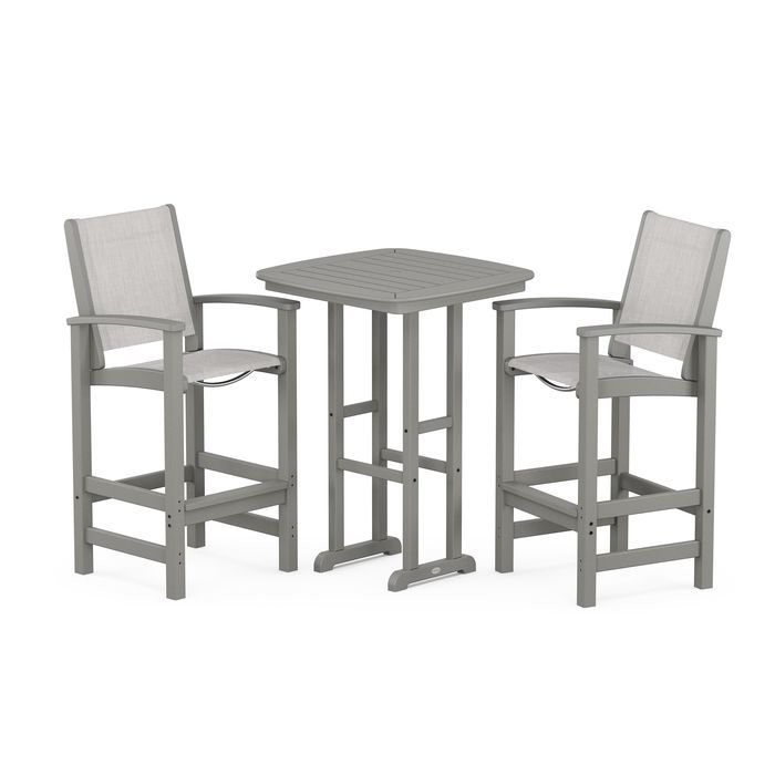 Coastal 3-Piece Bar Set