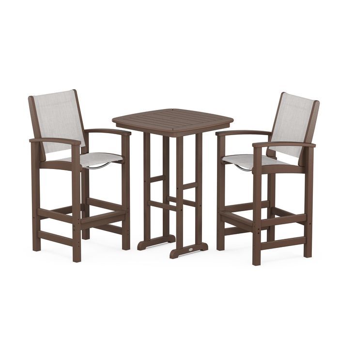 Coastal 3-Piece Bar Set