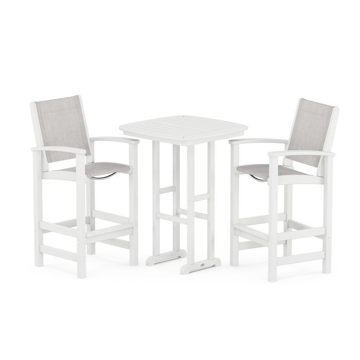 Coastal 3-Piece Bar Set