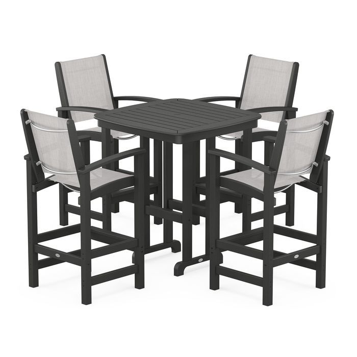 Coastal 5-Piece Bar Set