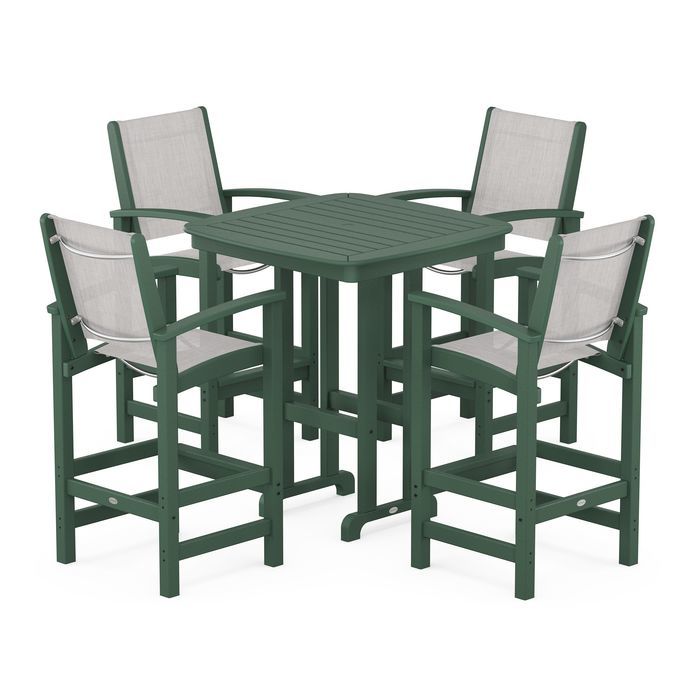 Coastal 5-Piece Bar Set