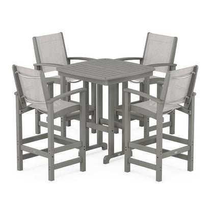 Coastal 5-Piece Bar Set