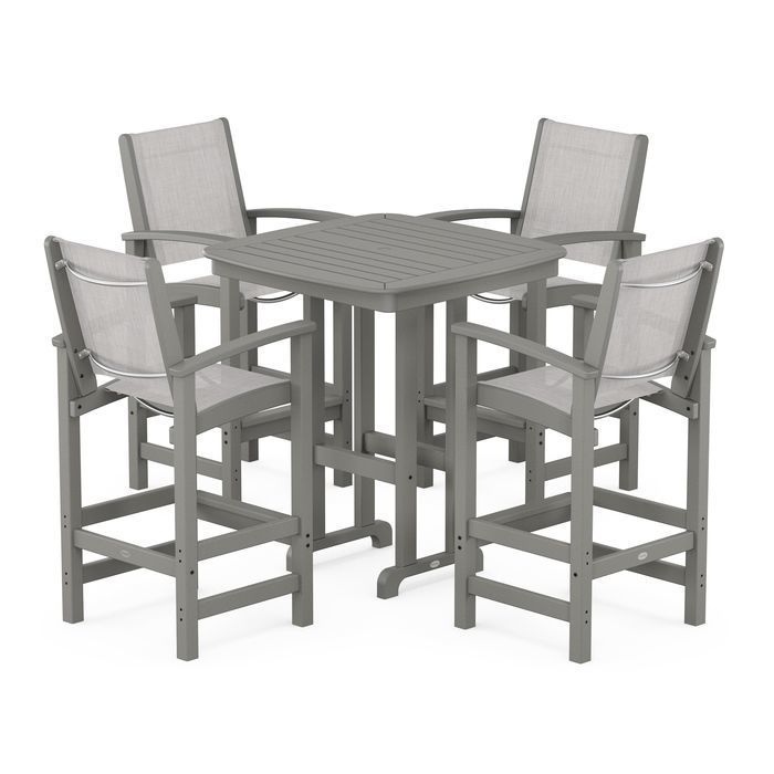 Coastal 5-Piece Bar Set