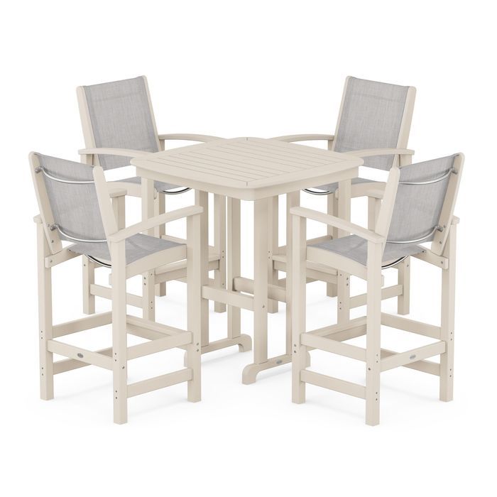 Coastal 5-Piece Bar Set