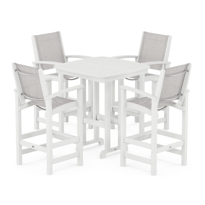 Coastal 5-Piece Bar Set