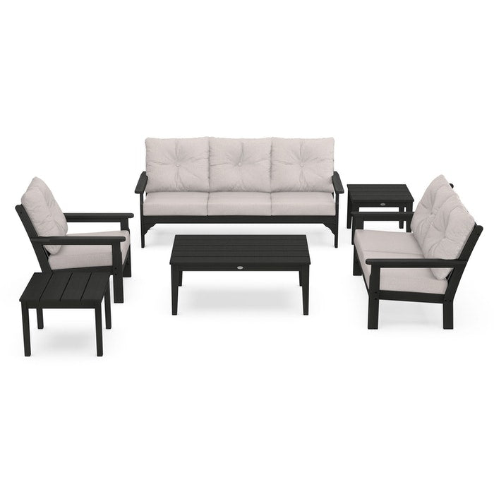 Vineyard 6-Piece Deep Seating Set