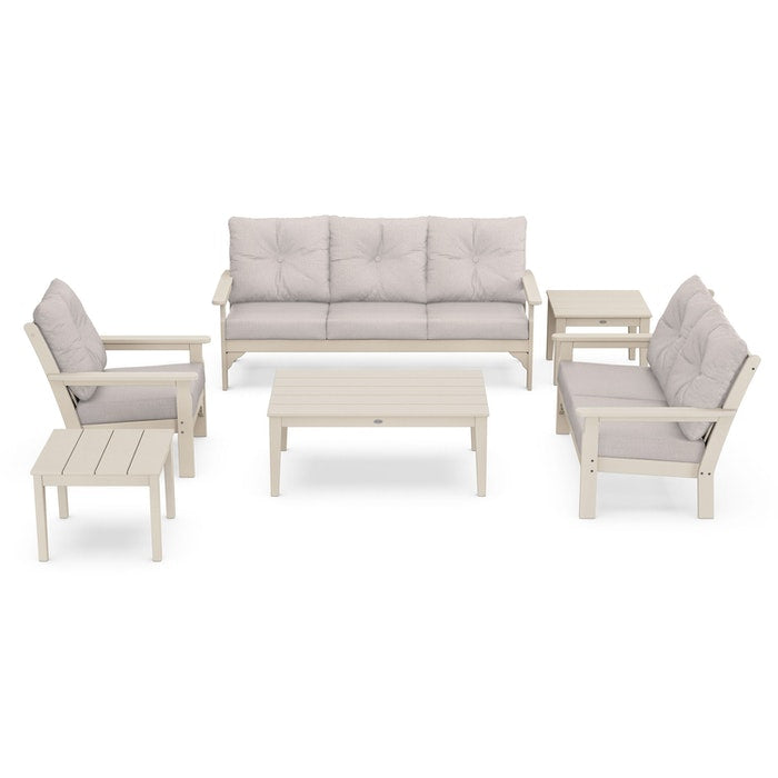 Vineyard 6-Piece Deep Seating Set