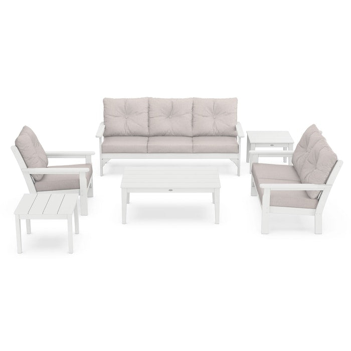 Vineyard 6-Piece Deep Seating Set