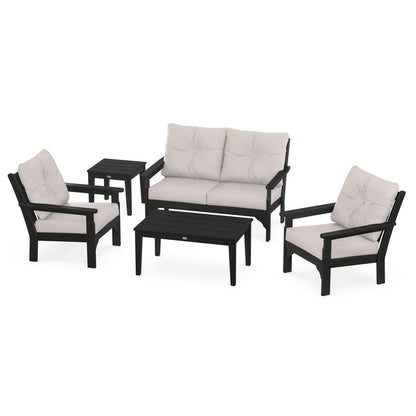 Vineyard 5-Piece Deep Seating Set