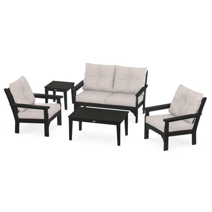 Vineyard 5-Piece Deep Seating Set
