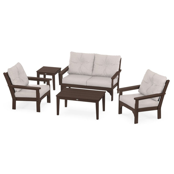 Vineyard 5-Piece Deep Seating Set
