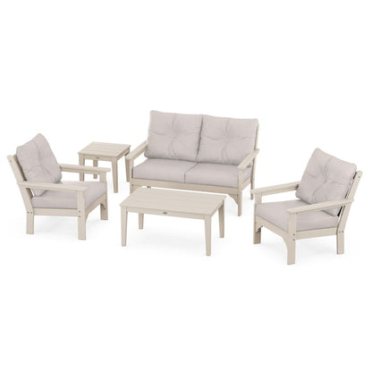 Vineyard 5-Piece Deep Seating Set